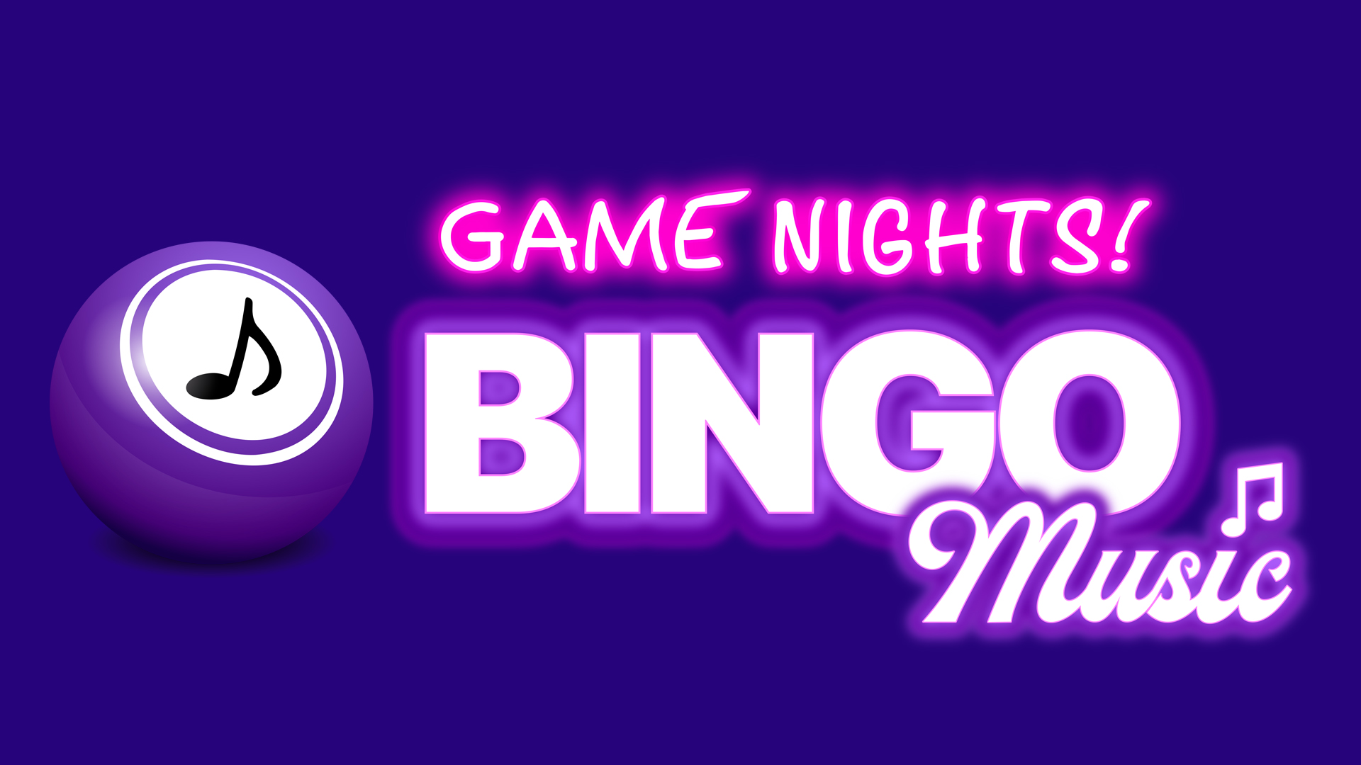Game Nights Music Bingo